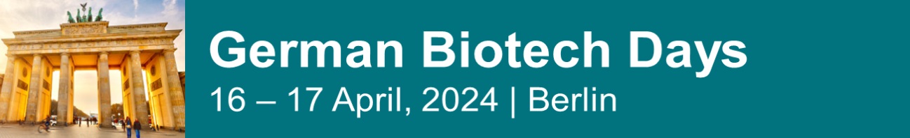 Picture Berlin Partner German Biotech Days 2024 in Berlin 650x100px
